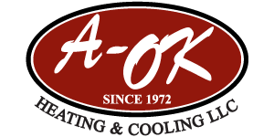 A-OK Heating & Cooling logo